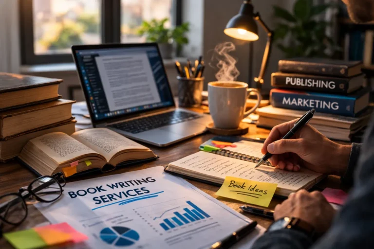 Read more about the article Expert Guide to Professional Book Writing Services in the USA