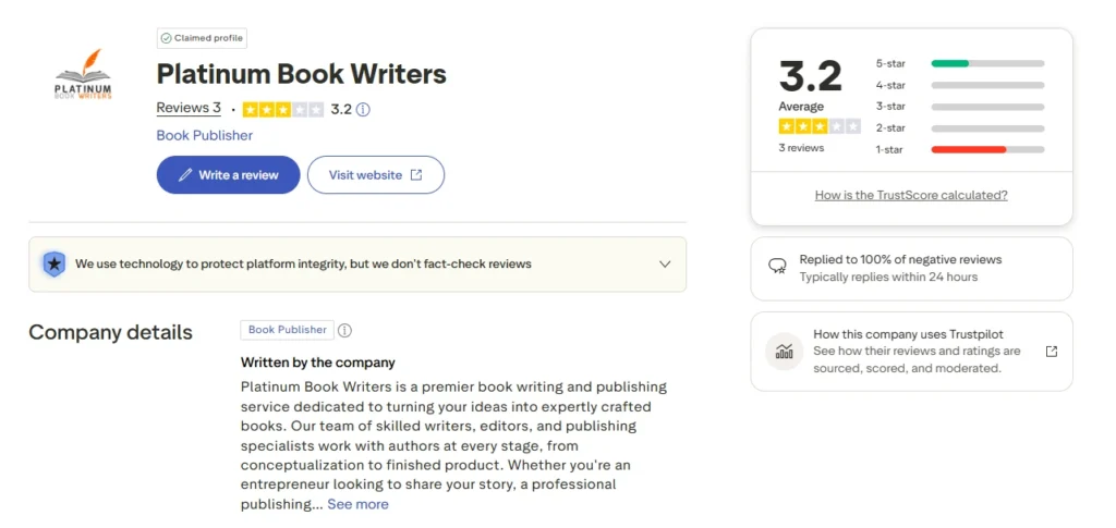 Proven Portfolio of Book writing Service