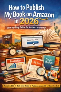 Read more about the article How to Publish My Book on Amazon in 2026: Step-by-Step Guide for Authors in the USA