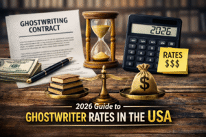 Read more about the article 2026 Guide to Ghostwriter Rates in the USA