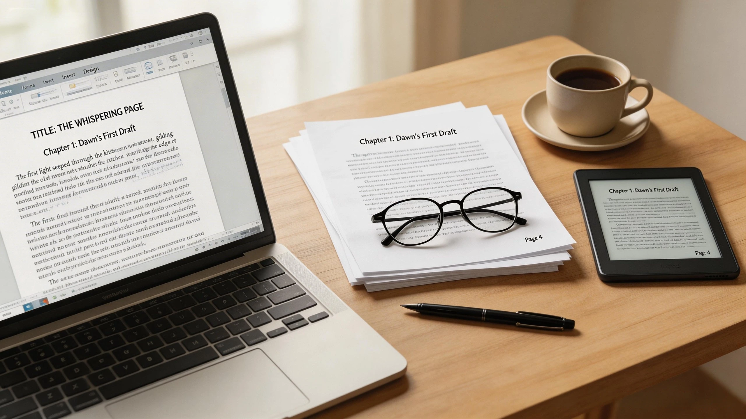 You are currently viewing How to Format a Book Manuscript: A Practical Guide for First-Time and Self-Publishing Authors