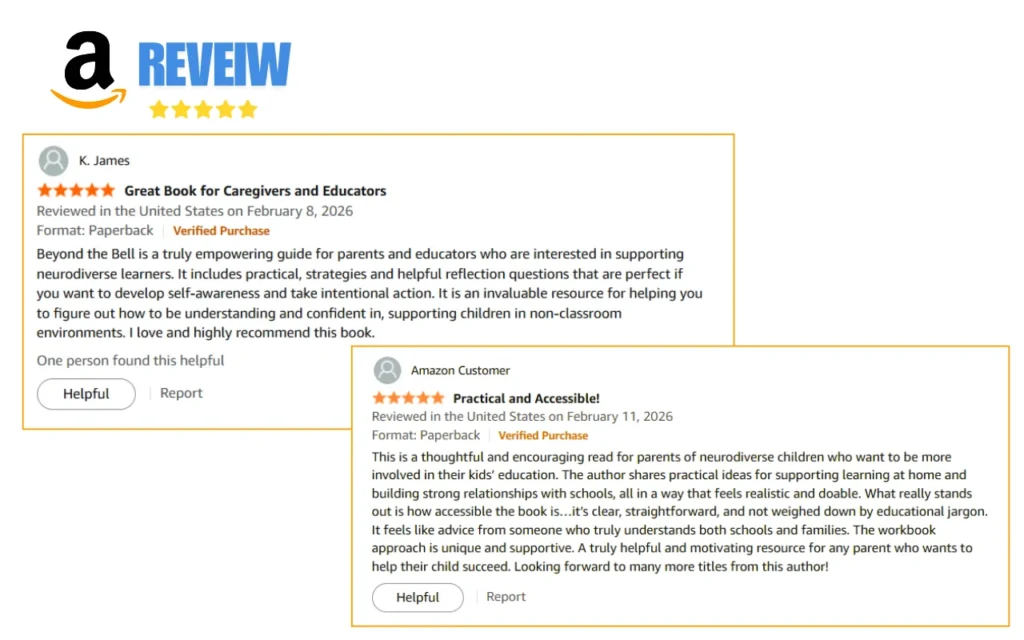 Amazon reviews of beyond the bell