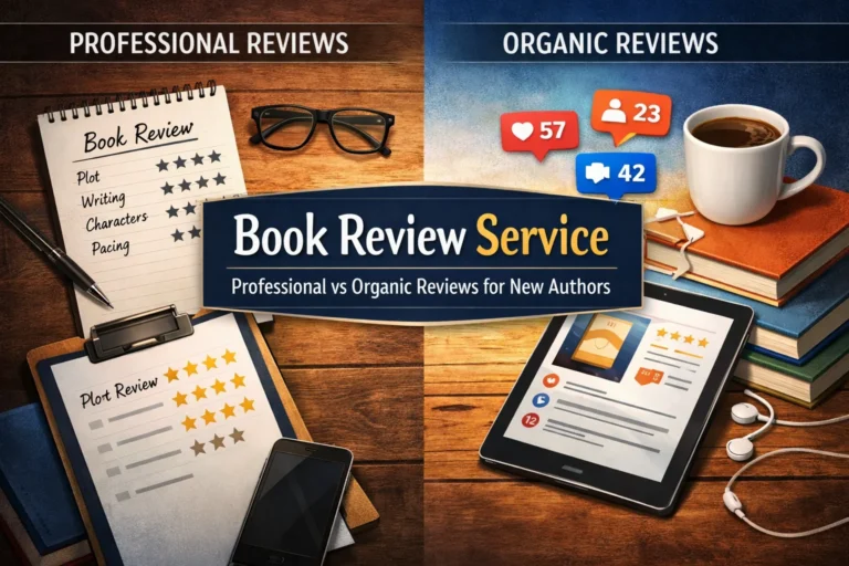 Read more about the article Book Review Writing Service vs Original Reviews: The Ultimate Guide for New Authors