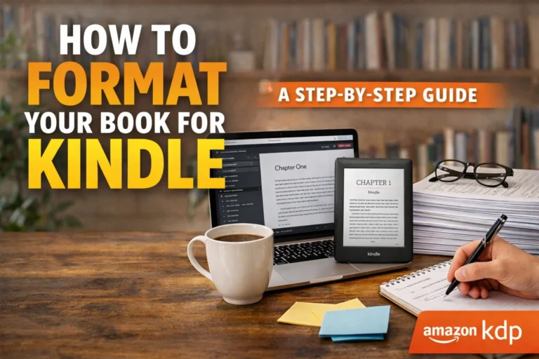 Read more about the article How to Format Your Book for Kindle: A Step-by-Step Guide