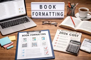 Read more about the article How Much Do Book Formatting Services Cost in 2026?
