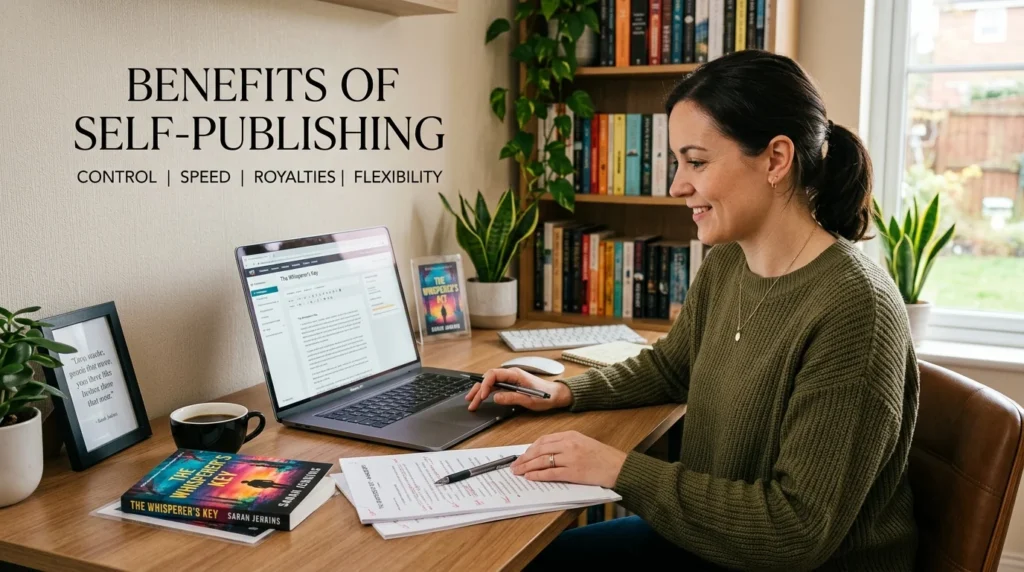 Benefits of Self-Publishing for Authors