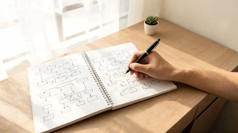 Read more about the article How to Outline a Book (Step-by-Step for Beginners)