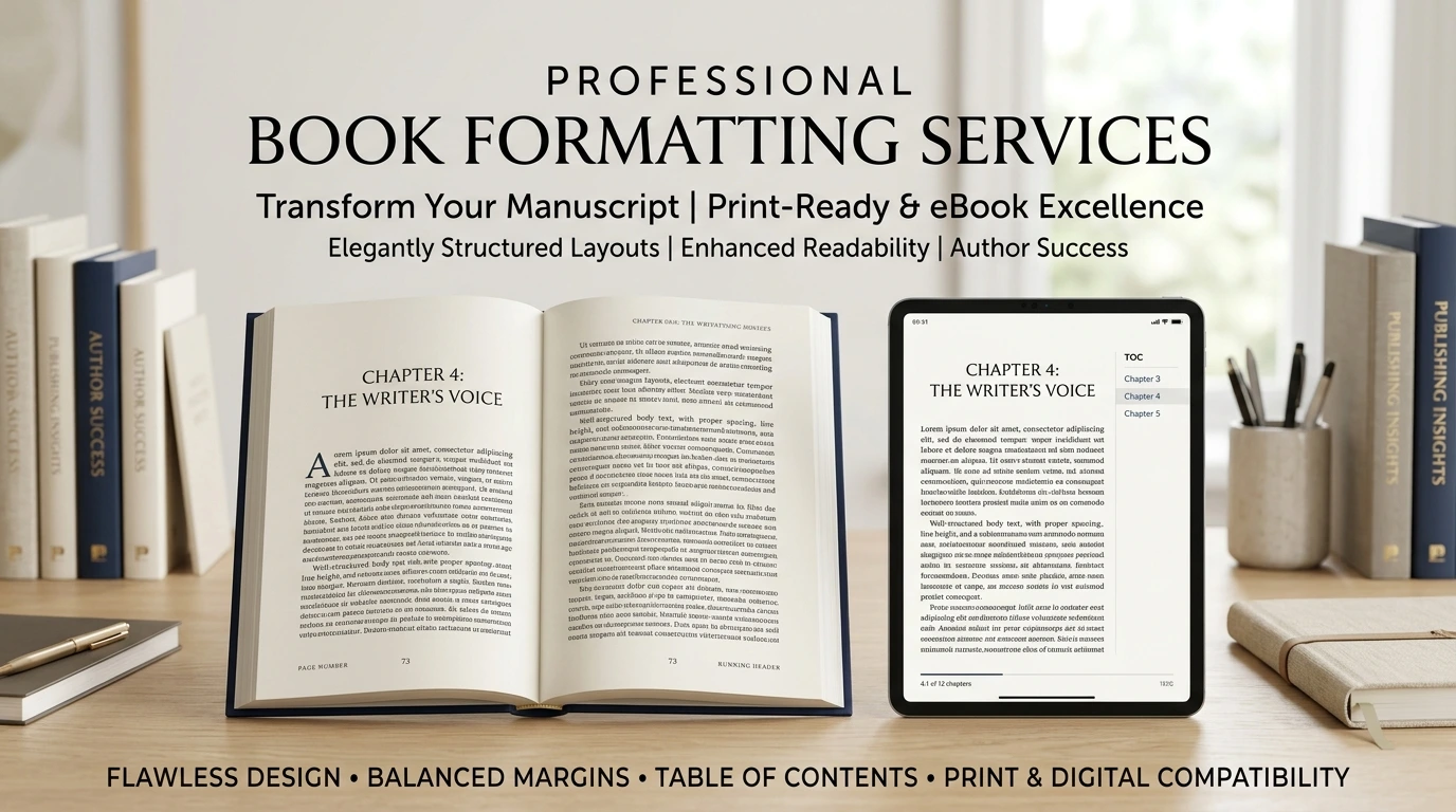 You are currently viewing How to Choose a Professional Book Formatting Service for Your Book?