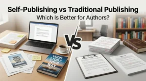 Read more about the article Self-Publishing and Traditional Publishing: Which Is Better for Authors?