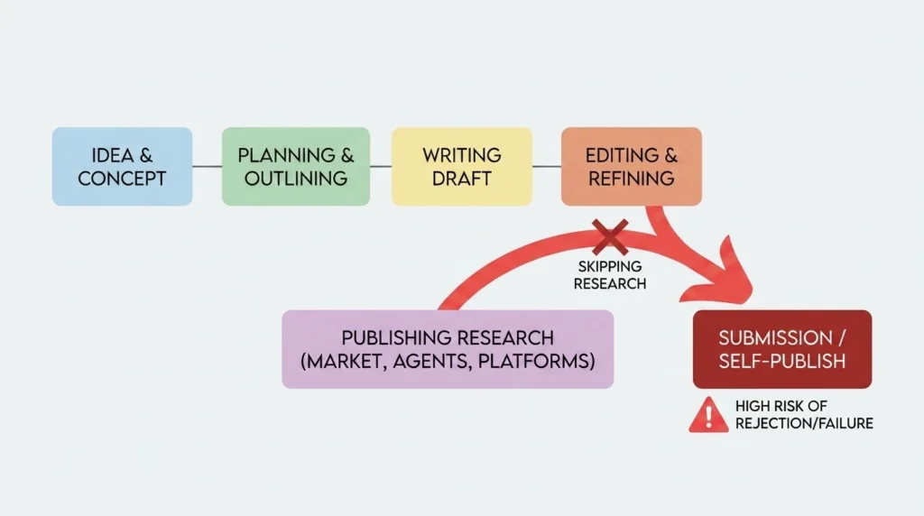 Skipping the Research on Publishing