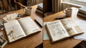 Read more about the article How to Write a Memoir vs an Autobiography: Key Differences Explained