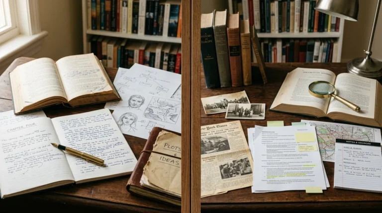 Read more about the article Fiction vs. Non-Fiction: How to Choose the Right Format for Your Book Idea